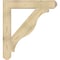 Ekena Millwork Funston Craftsman Rough Sawn Bracket, Douglas Fir, 6"W x 40"D x 44"H BKT06X40X44FST04RDF - alternate 2
